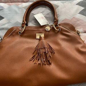 Big Buddha Women’s Satchel & Crossbody Handbag-  New